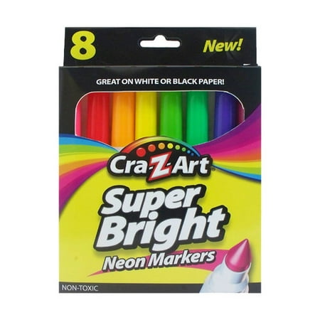 Cra Z Art 8 Ct Super Bright Markers