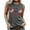 Gray, variant on breaise 4th of July Tank Tops for Women Plus Size Patriotic American Flag Print Tshirts Loose Fit Sleeveless T-shirts Camisole Beach Round Neck Tanks Blouses for Women Business Casual