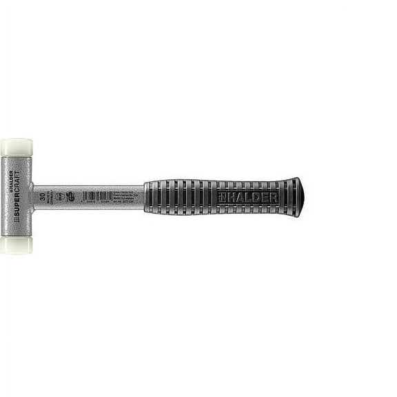Halder Supercraft Dead Blow Hammer,20 oz.,11-3/8" 3377030