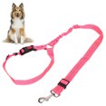 thumbnail image 4 of Dog Safety Seatbelt, Nylon Pet Seat Belt Adjusted Dog Reflective Seatbelt Pet Leash For Walk With Dogs Outdoor For Prevent Dogs From Getting Lost, 4 of 8