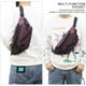 thumbnail image 5 of Bolso de pecho Bolso bandolera de hombre Bolso bandolera Bolso de lona casual Mochila pequeña de pecho MFZFUKR BST3020833-3, 5 of 6