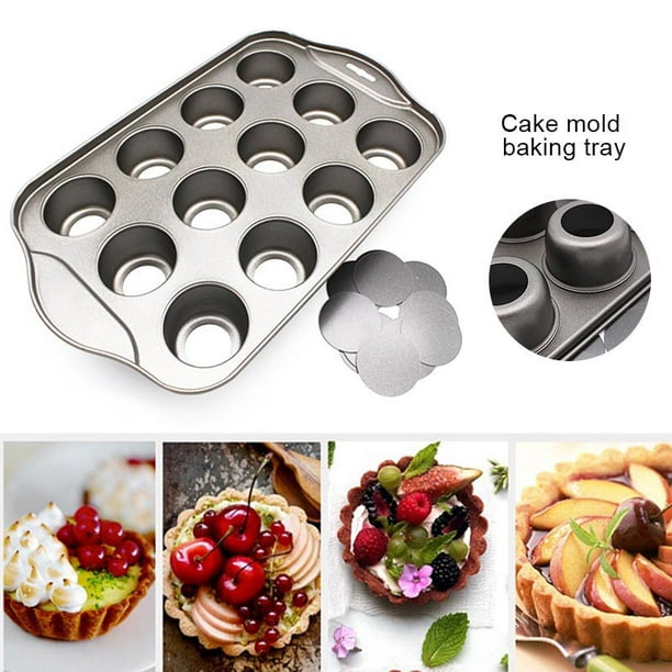 Mini cake cheap baking tray
