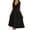 Black, variant on Rezuofi New Summer Dresses for Women 2025 Women's Summer Casual Dresses 2025 Print Sleeveless Deep V-Neck Wrap Floral Maxi Dress Wedding, S-2Xl