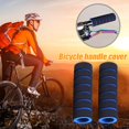 thumbnail image 3 of 1 par de manillar de bicicleta, funda de agarre de esponja para manillar de bicicleta (azul) Tmvgtek paseo en bicicleta, 3 of 8