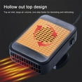 LYTiang Car Heater 12 V 200 W Car Heater 2 In 1 Heater Fan Defrost
