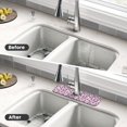 thumbnail image 4 of Sikiie Orchids Flowers Splash Guard for Sink Faucet-1 PC Super Absorbent Fast Drying Mat Sink Gadgets-Splash Guard for Kitchen, Sink Mat, 4 of 7