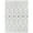 White, variant on American Art Decor Soft Plush Boho Moroccan Pile Shag Accent Rug 5x7 - White
