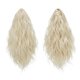 thumbnail image 1 of Nvzi Peluca postiza de moño desordenado con coleta - 33 cm/12,99 pulgadas, rubio claro, 1 pieza, fibra resistente al calor, postizo para coleta de mujer, ideal para realzar peinados rápidamente., 1 of 5