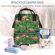 thumbnail image 5 of Fotbe Flamingo Mochila Maternidad - Lona de Sarga Impermeable, Mochila de Pañales de Gran Capacidad con Múltiples Bolsillos y Correas Ajustables, 5 of 6