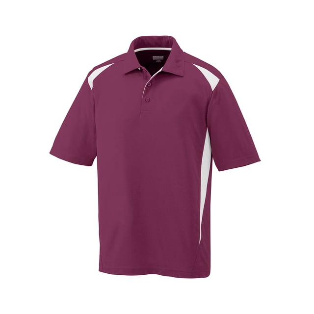 Augusta Drop Ship Polos GRANATE/ BLANCO L Nave de descenso de Augusta 5012