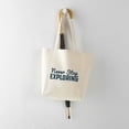 thumbnail image 5 of CafePress - Never Stop Exploring Pattern Tote Bag - Unisex Canvas Tote Bag, Beige, 1-Piece, 5 of 7
