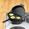 thumbnail image 2 of Nonstick Omelet Pan, Made of Durable Steel with a Teflon Coating, 10 ¾” Dia., 2 of 4