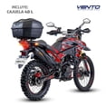 thumbnail image 2 of Motocicleta Doble Propósito Vento Crossmax 300 Rally Gris 2025, 2 of 8