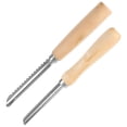 thumbnail image 1 of Shisuyan 2pcs Fruit Corer Vegetable Pitter Multifunctional Kitchen Fruit Pitter Serrated And Smooth Corer, 1 of 8