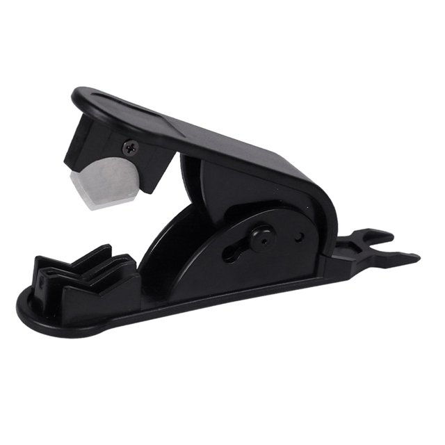 Cortador de tubos,Cortatubos Herramienta Manual Portátil Compacto,Herramienta manual para cortar tubos,ligera,profesional,Cortador de tubos de plástico Tubos de silicona de caucho,Cortador de