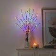 thumbnail image 2 of DYstyle LED Branch Lights Brown Willow Branches Christmas Lights USB Plug-in with Switch, 2 of 3