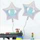 thumbnail image 5 of Globos de helio transparente de 19 pulgadas con forma de estrella y corazón, para Navidad, Acción de Gracias, bodas, decoración, relleno de helio, suministros para fiestas, decoración de, 5 of 8