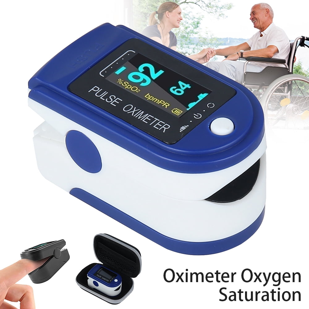 HOTBEST Oximeter Finger Blood Oxygen 