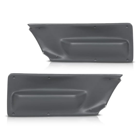 CROSSDESIGN Coverlay Medium Gray Replacement Door Panel Insert Fit for 2003-2010 Volkswagen Beetle