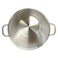 thumbnail image 4 of Portable 19" Cazo LARGE Flat 11-1/2" Deep Cooking Pot Pan Tall Wok Caso L Carnitas Gas Stove Burner, 4 of 4