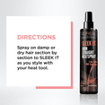 thumbnail image 6 of L'Oreal Paris Advanced Hairstyle SLEEK IT Iron Straight Heat Spray, Anti-Frizz, 5.7 fl oz, 6 of 10