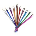 thumbnail image 1 of a polished and professional product description based on the details you provided:\n\n \n\n**10PCS Colored Synthetic Hair Extensions – Fashionable Fake, 1 of 5