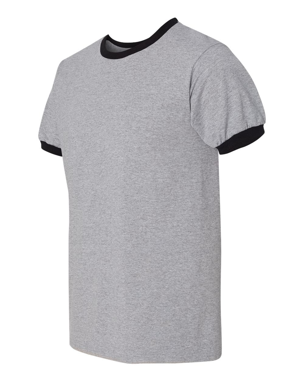 Gildan - DryBlend Ringer Men'sT-Shirt - Walmart.com