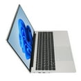 thumbnail image 1 of 17.3 Inch Laptop Computer, LPDDR4 16GB , 1600 X 900 Resolution IPS Display,  11 Laptop With  N5095 CPU, 7000mAh, 2.4/5G WiFi Office Laptop With Camera, 1 of 8
