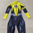 thumbnail image 3 of Disfraz de Halloween para adultos, hombres y niños, linterna amarilla, disfraz de superhéroe, mono de fiesta Zentai, 3 of 4