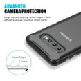 thumbnail image 6 of Fusion Candy Tpu With Clear Acrylic Back Shock Resistant Case Series 2 For Galaxy S10 Plus - Smoke, 6 of 8