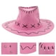 thumbnail image 4 of Sombrero de verano para niños, sombrero de vaquero decorativo, sombrero de vaquera, sombrero pequeño para niños al aire libre, decoración, 4 of 6