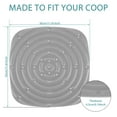 thumbnail image 4 of 5Pcs Chicken Nesting Pad Washable Chicken Nesting Box Mat Reusable Chicken Bedding Pad Soft Sponge Chicken Nesting Liner Poultry Hen Laying Egg Pad for Chicken, 4 of 11
