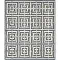 thumbnail image 1 of Safavieh Courtyard Navy Indoor Outdoor Rug - 8' x 11', 1 of 1