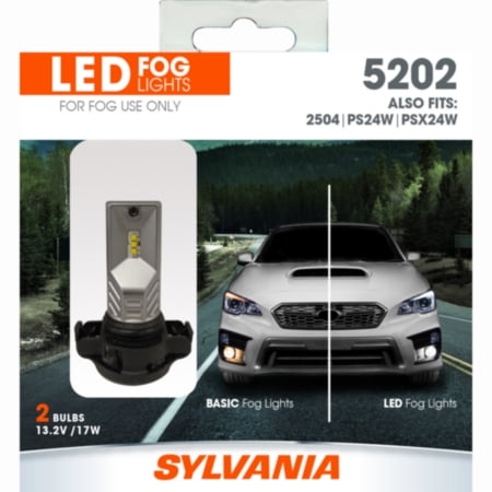 Sylvania 2504/5202 LED - Sylvania Fog -