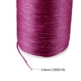 thumbnail image 3 of Unique Bargains Purple Polyester Waxed Leather Sewing Thread, 98 Yards, 3 of 5