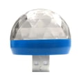 thumbnail image 4 of White USB RGB Mini LED Disco Stage Light Party Club DJ KTV Xmas Magic GX, Pho A6 R4S2, 4 of 9