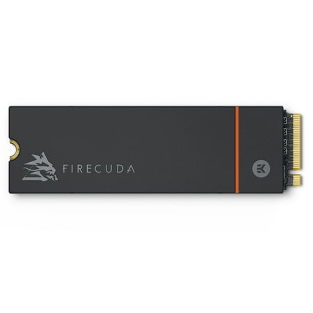 Seagate FireCuda 530 NVMe 1TB M.2 Internal PCIe Gen 4 x4 Gaming Solid State Drive with Heatsink (ZP1000GM3A023)