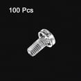 thumbnail image 3 of Unique Bargains M3x6mm Plastic Phillips Bolts PC Pan Head Machine Screws Transparent 100 Pack, 3 of 5