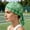 Green, variant on 3 in 1 Bandana Skull Cap Breathable Do Rag Liner UV Sun Protection Face Cover Neck Drape for Cycling Hiking Outdoor Sports(Pink,55-60cm)