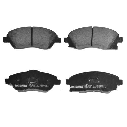 BALATAS SEMIMETALICAS CORSA 2003 al 2008 CHEVROLET L4 1.8L Delanteras WAGNER .