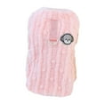 thumbnail image 3 of Ropa de punto para cachorros, suéter para perros, suéter grueso clásico de punto para invierno, suéter para perros, suéter para mascotas para caminar Rosa Yinane Suéter para cachorros, 3 of 8