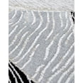 thumbnail image 4 of Demi Cream Geometric Acrylic Area Rugs for Living Room Jacquard Textured Modern Rugs Soft Geometric Rug for Bedroom Mid Century Washable Rug Non-Slip Bohemian Perfect for Dining Room Office, 4 of 5