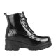 thumbnail image 2 of BOTINES CASUALES DAMA STYLO 5805 CHAROL NEGRO Stylo 5805, 2 of 4