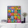thumbnail image 3 of Heart DIY Full Drill Diamond Painting, 3 of 3