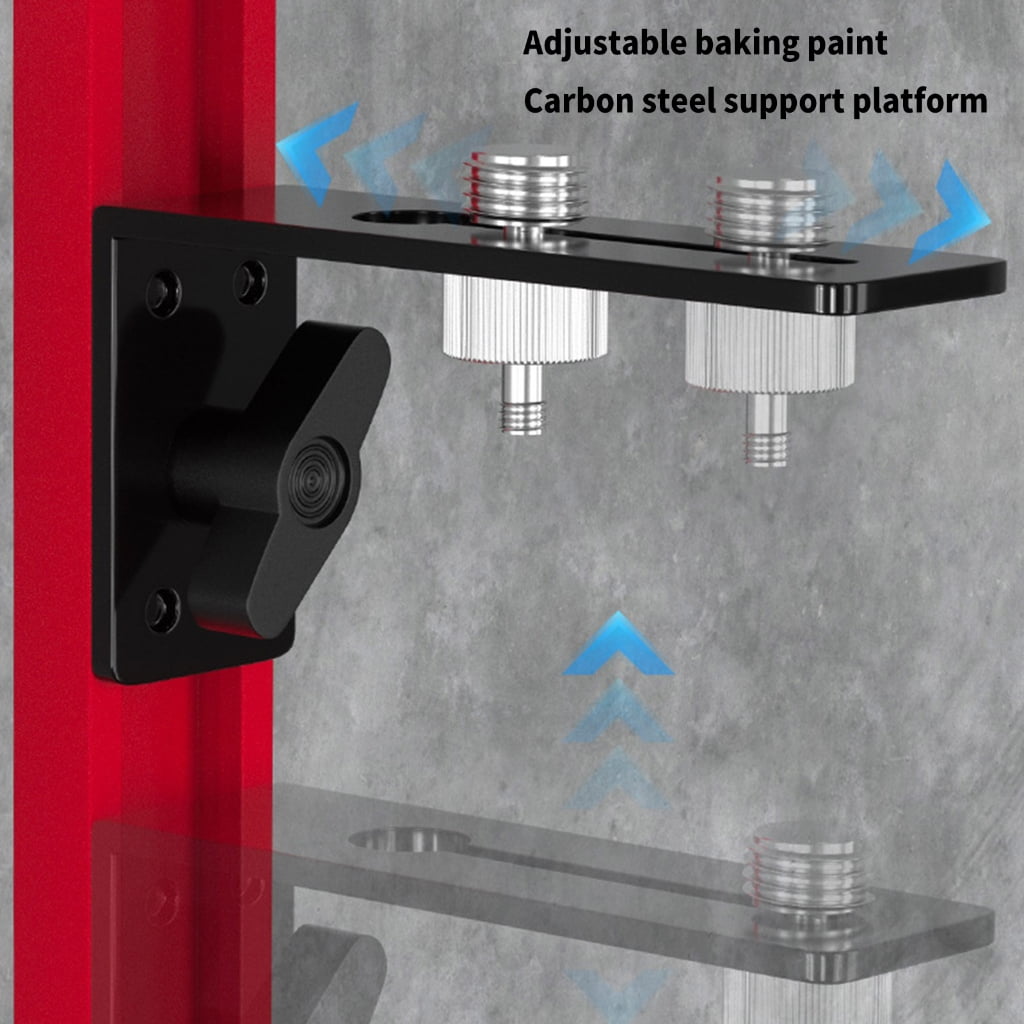 Lasers Level Bracket Aluminum Lasers Level Adapter Adjustable Hanging Wall Lasers Level Bracket Wall Lasers Lifting