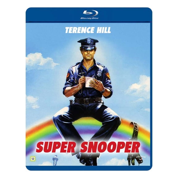Super Snooper (1980) ( Super Fuzz ) ( Poliziotto superpiÃ¹ ) [ Blu-Ray, Reg.A/B/C Import - Denmark ]