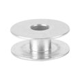 thumbnail image 4 of Fosa Bobine de Machine à Coudre, 100 Pcs Bobines en Aluminium Vides pour Pièces de Machine à Coudre Plate, Bobine, 4 of 8