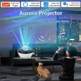thumbnail image 5 of Aurora Star Projector Galaxy Light with Smart APP, Northern Light Music Speaker, White Noise Sound Machine, 48-Scene Modes, DIY Light, IR Remote, Dimm, 5 of 5