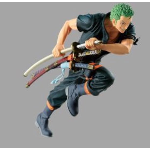 One Piece Stampede Roronoa Zoro Ichiban Figure Walmart Com Walmart Com