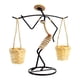 thumbnail image 2 of Candelabro para lamparilla de té, vela decorativa para luz de té, soporte elegante para decoración de escritorio y sala de estar Estilo I BLESIY Candelero, 2 of 8